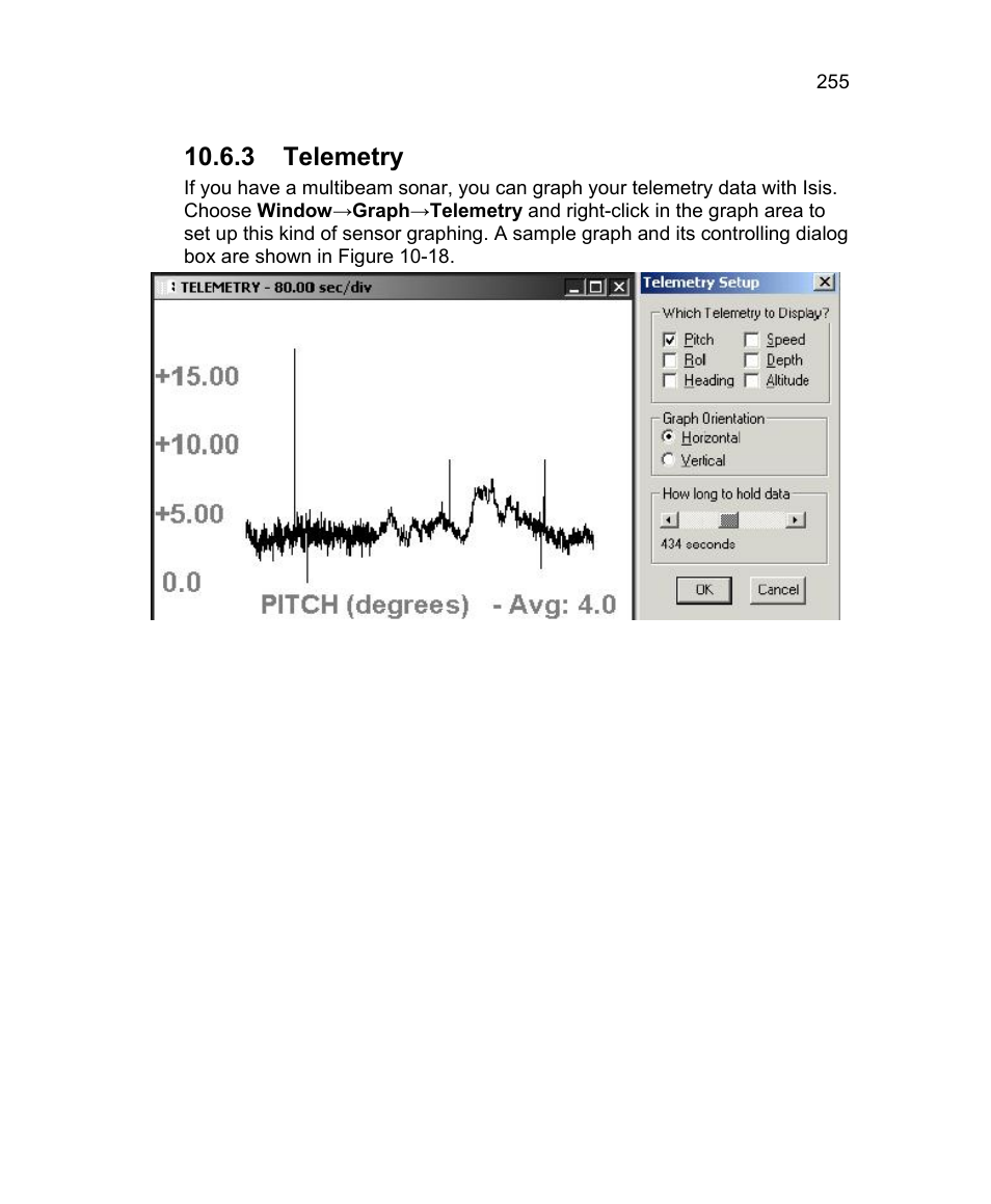 3 telemetry | Triton Isis User Manual | Page 269 / 310