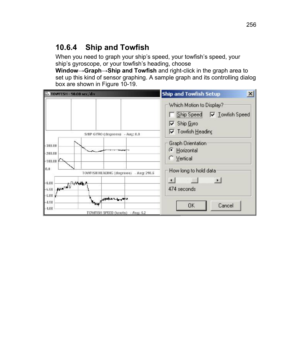 4 ship and towfish | Triton Isis User Manual | Page 270 / 310