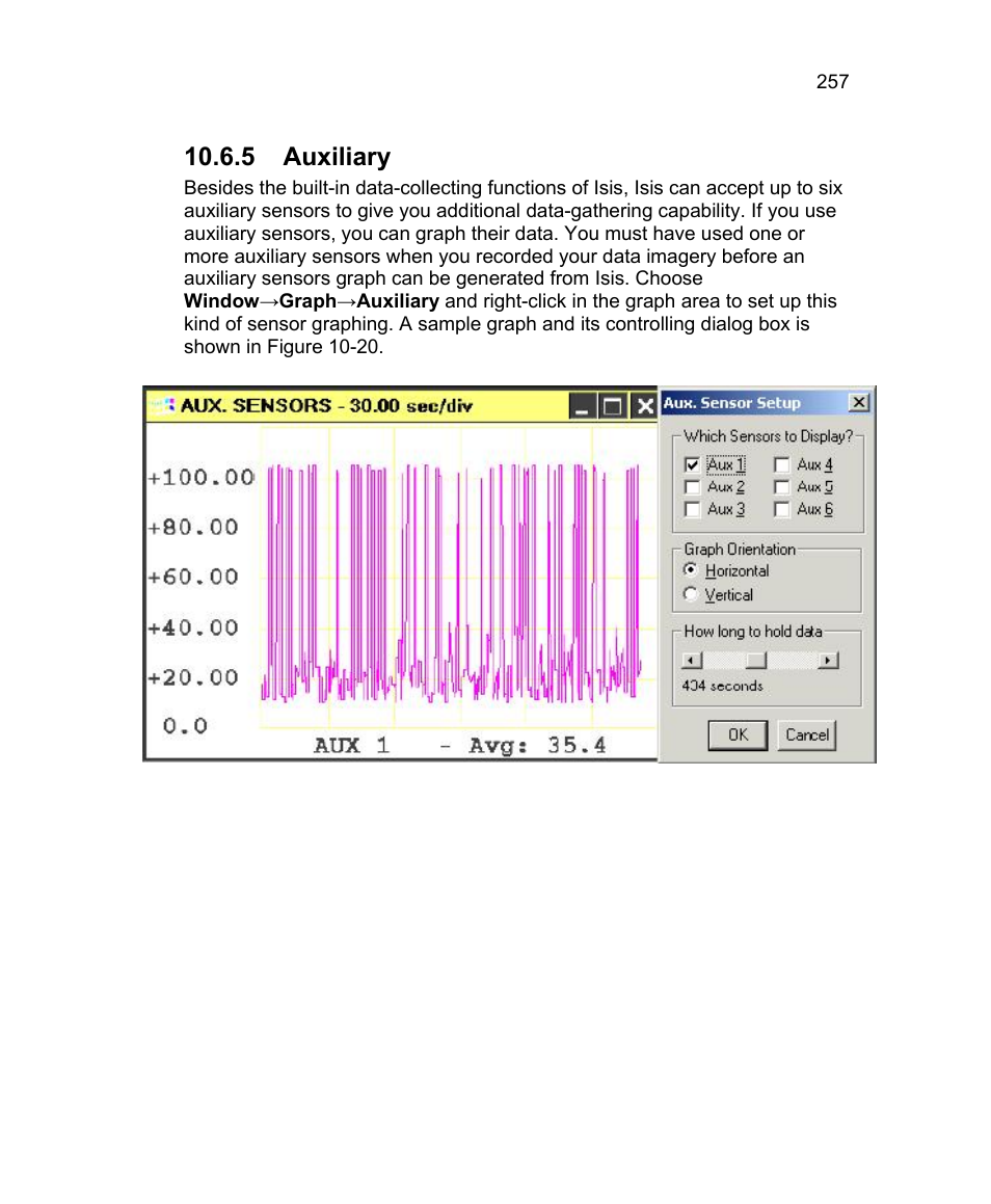 5 auxiliary | Triton Isis User Manual | Page 271 / 310