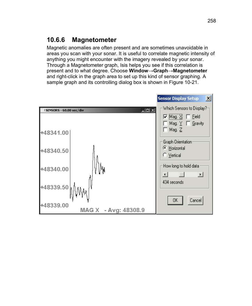 6 magnetometer | Triton Isis User Manual | Page 272 / 310