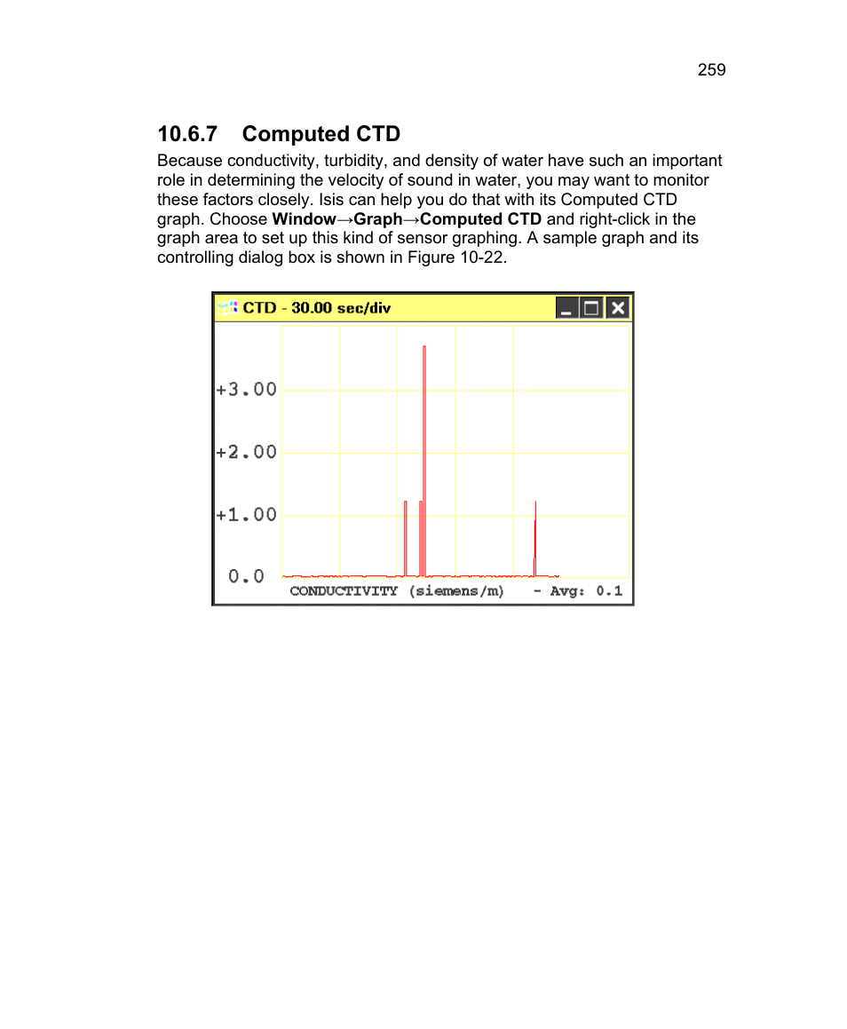 7 computed ctd | Triton Isis User Manual | Page 273 / 310