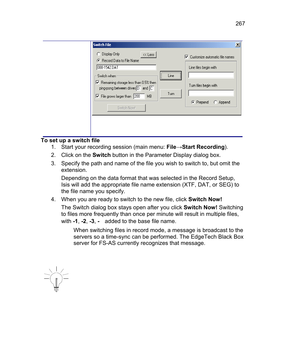 2 bottom track and tvg | Triton Isis User Manual | Page 281 / 310