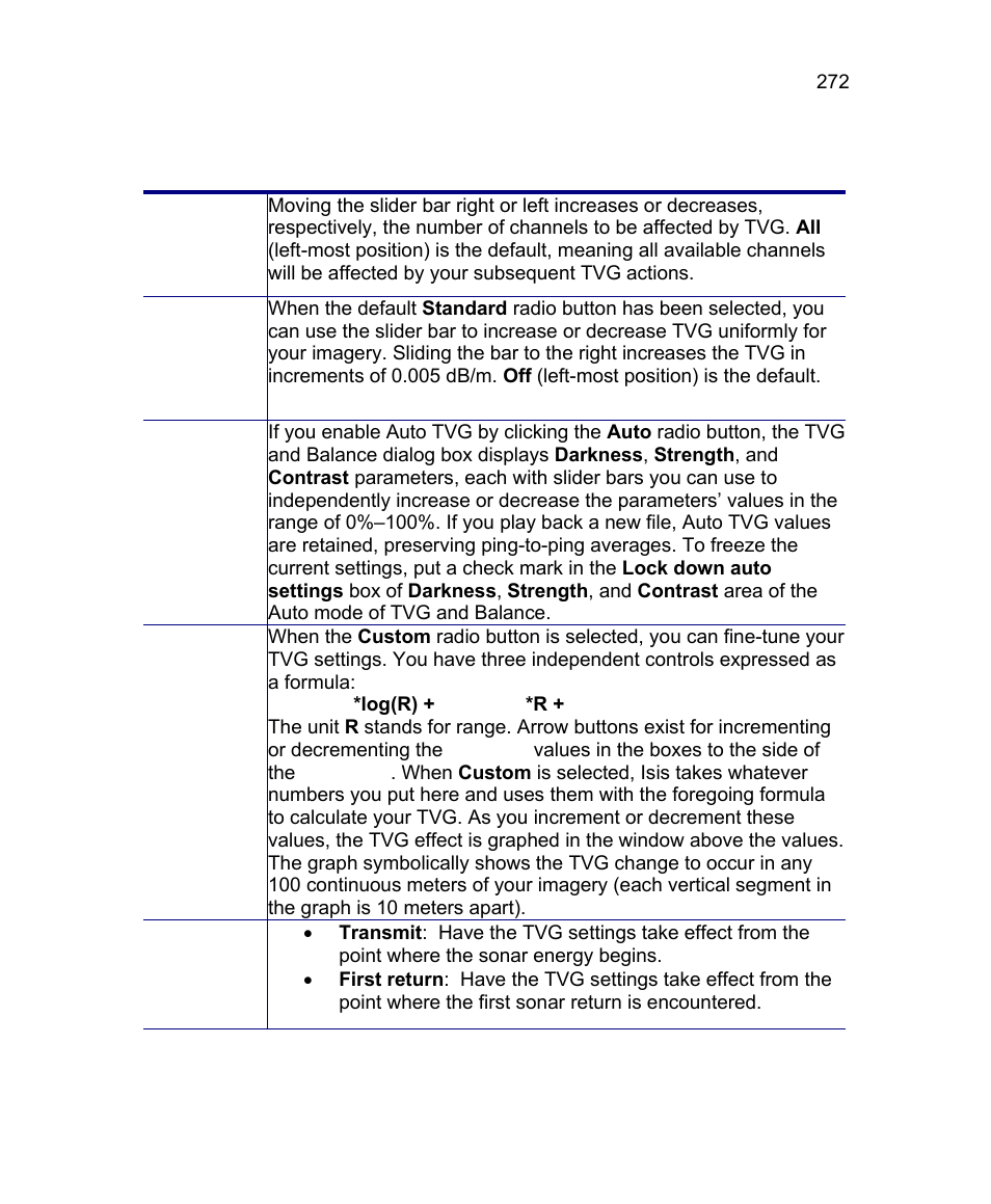 Triton Isis User Manual | Page 286 / 310