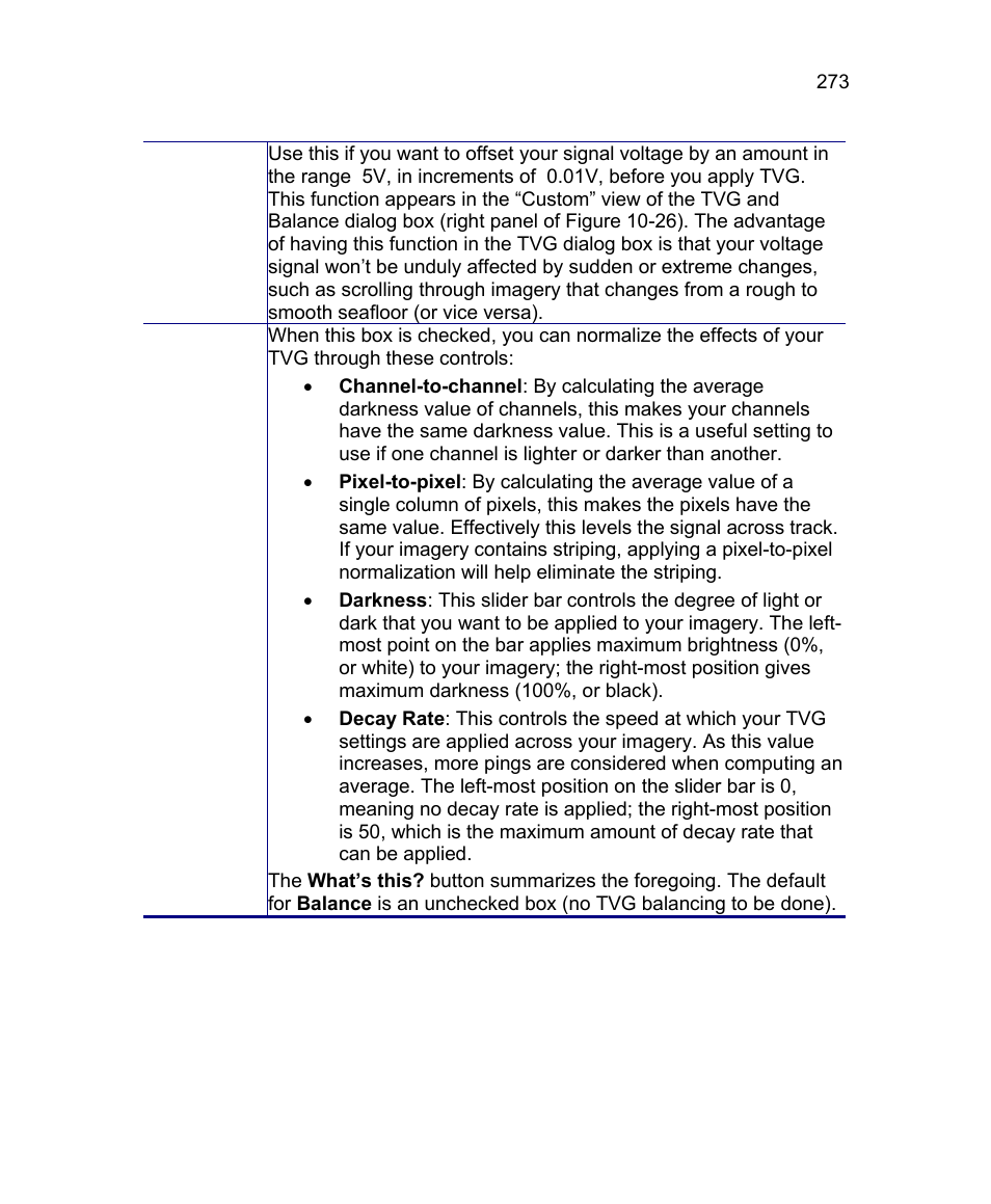 4 sensors | Triton Isis User Manual | Page 287 / 310