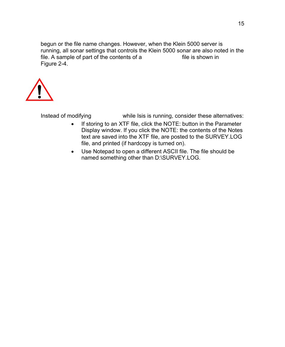 Triton Isis User Manual | Page 29 / 310