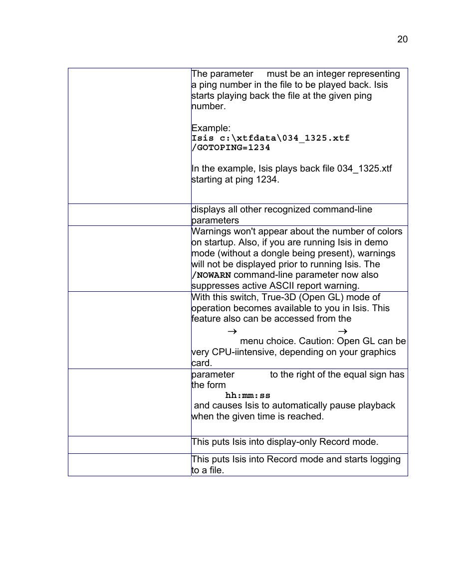 Triton Isis User Manual | Page 34 / 310