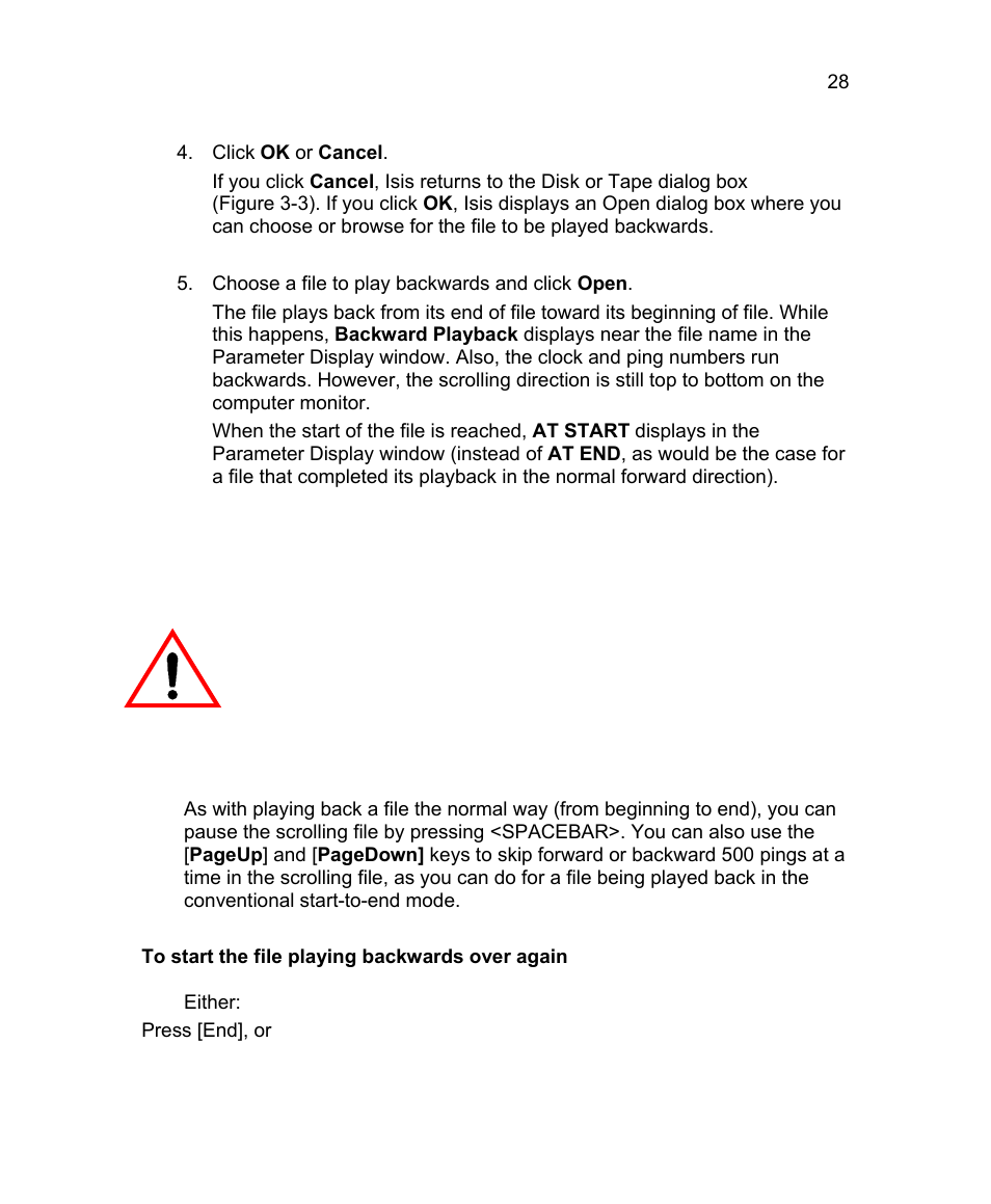 Triton Isis User Manual | Page 42 / 310