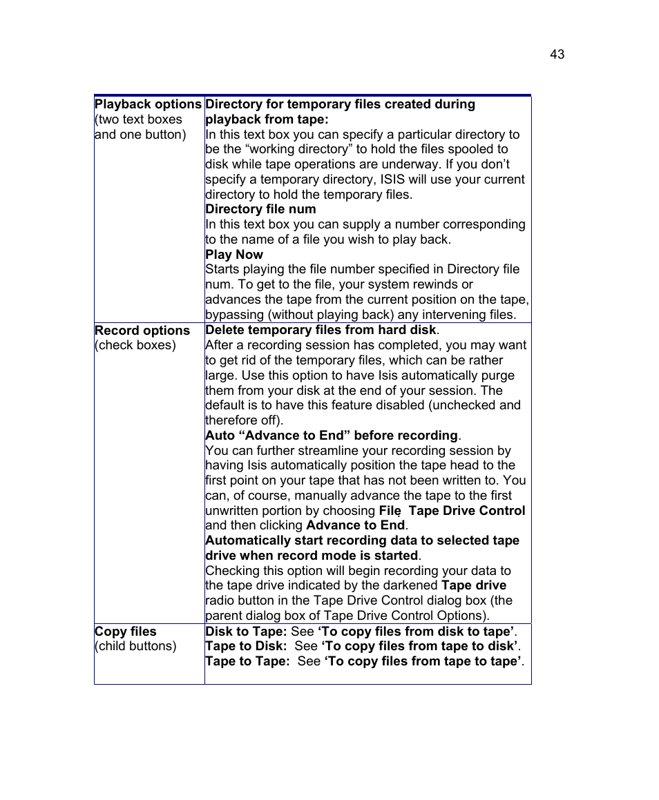 Triton Isis User Manual | Page 57 / 310