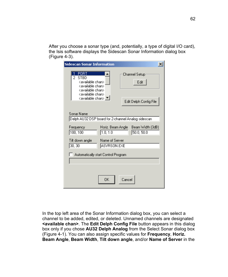 Triton Isis User Manual | Page 76 / 310