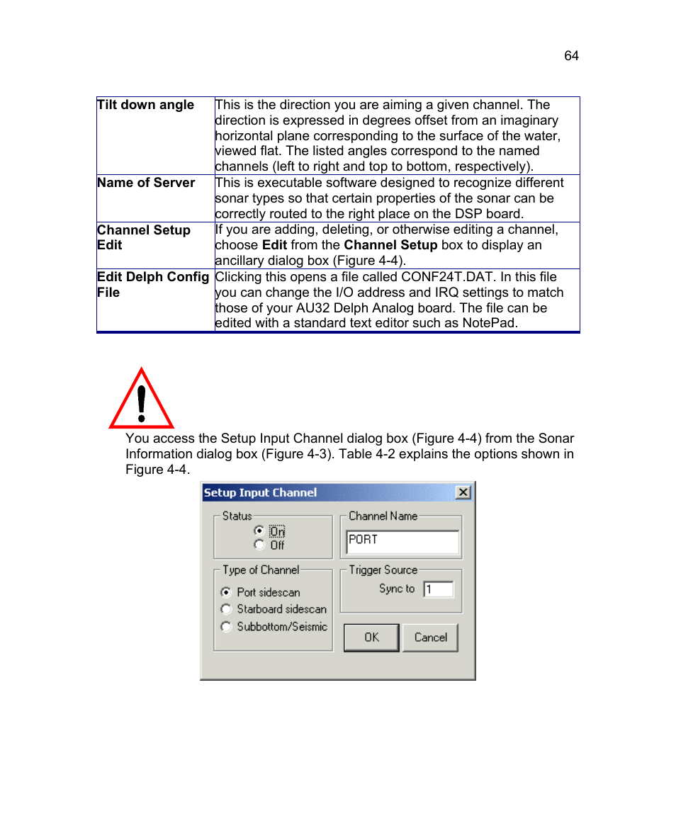 Triton Isis User Manual | Page 78 / 310