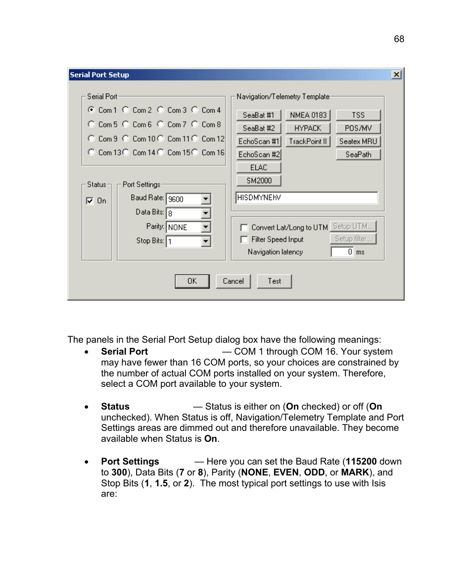 Triton Isis User Manual | Page 82 / 310