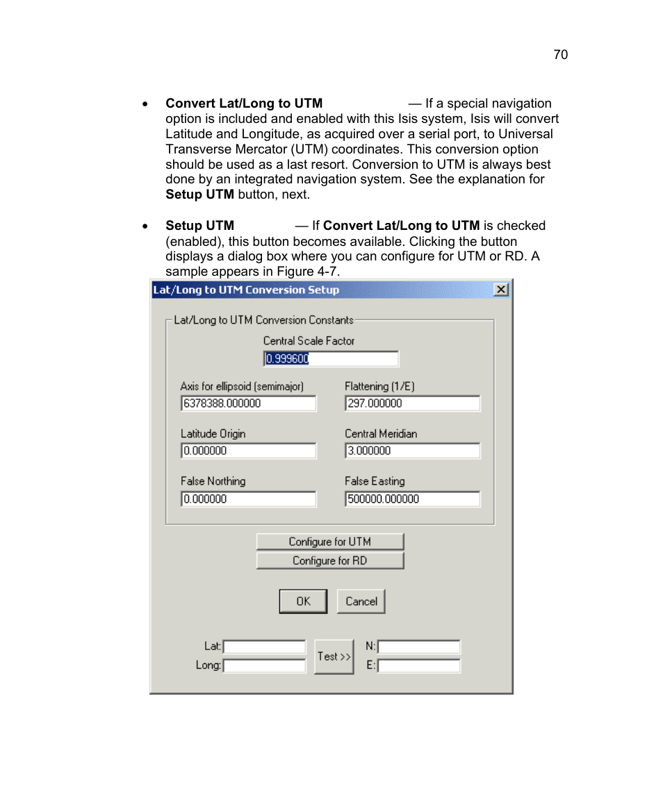 Triton Isis User Manual | Page 84 / 310