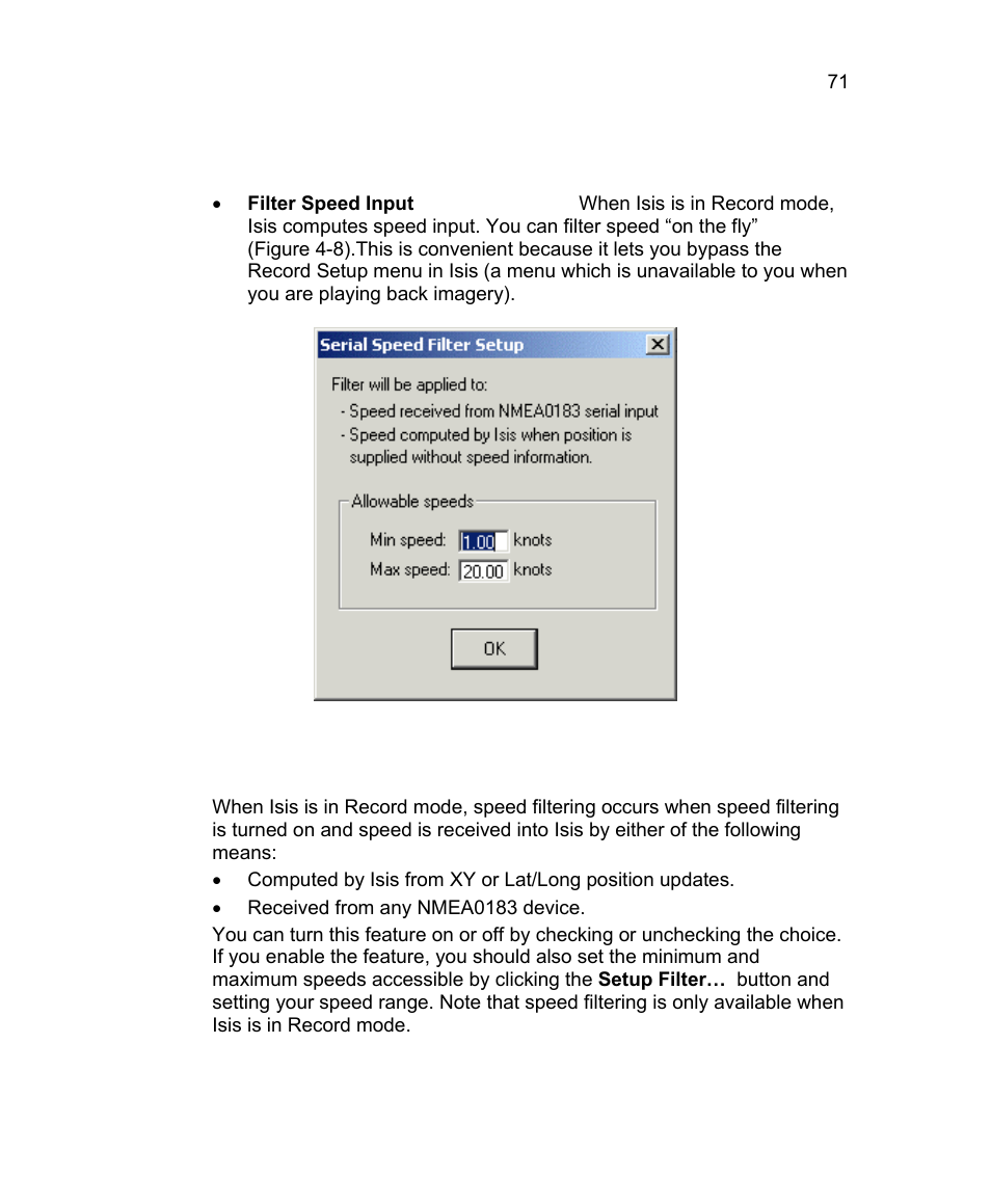 Triton Isis User Manual | Page 85 / 310