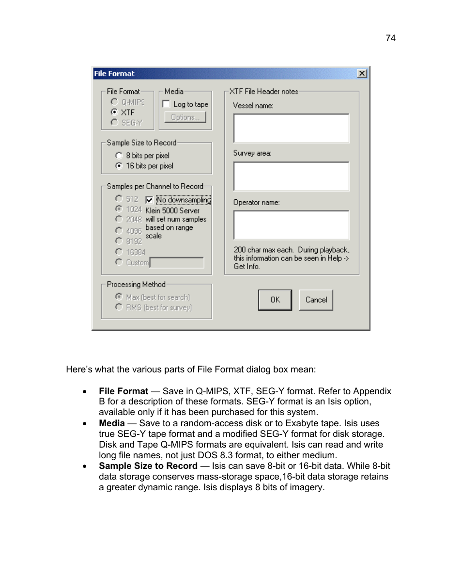 Triton Isis User Manual | Page 88 / 310