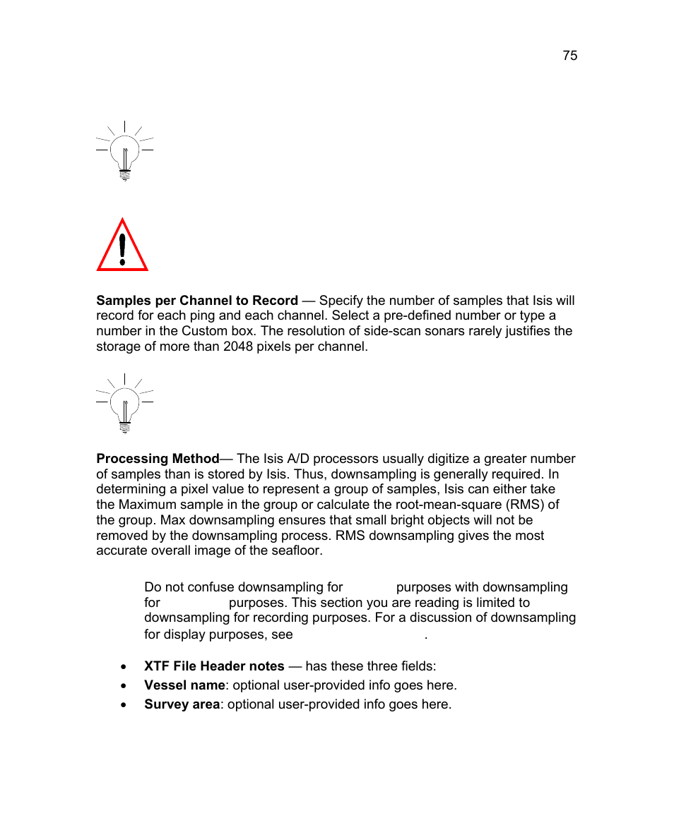 Triton Isis User Manual | Page 89 / 310