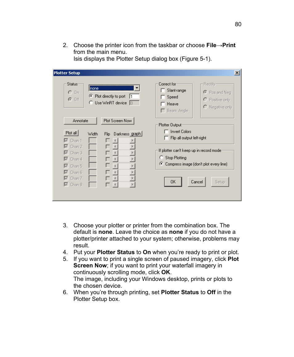 Triton Isis User Manual | Page 94 / 310