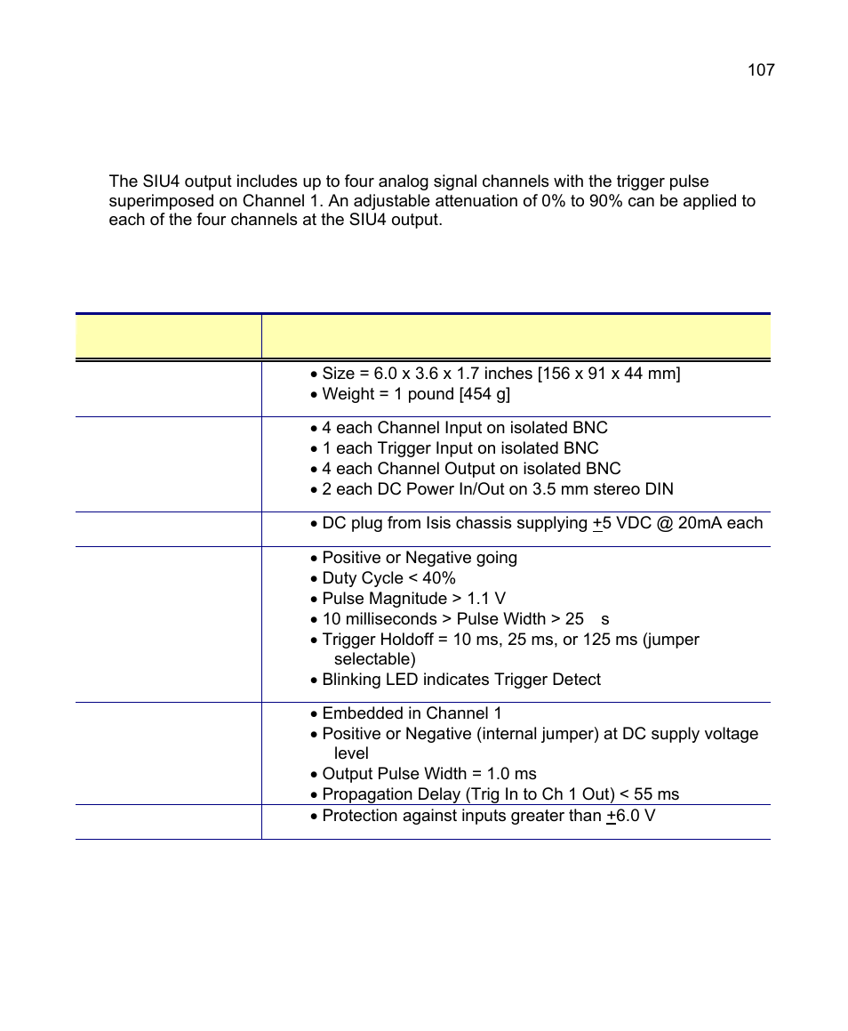 F.2.1 mechanical description | Triton Isis User Manual | Page 117 / 168