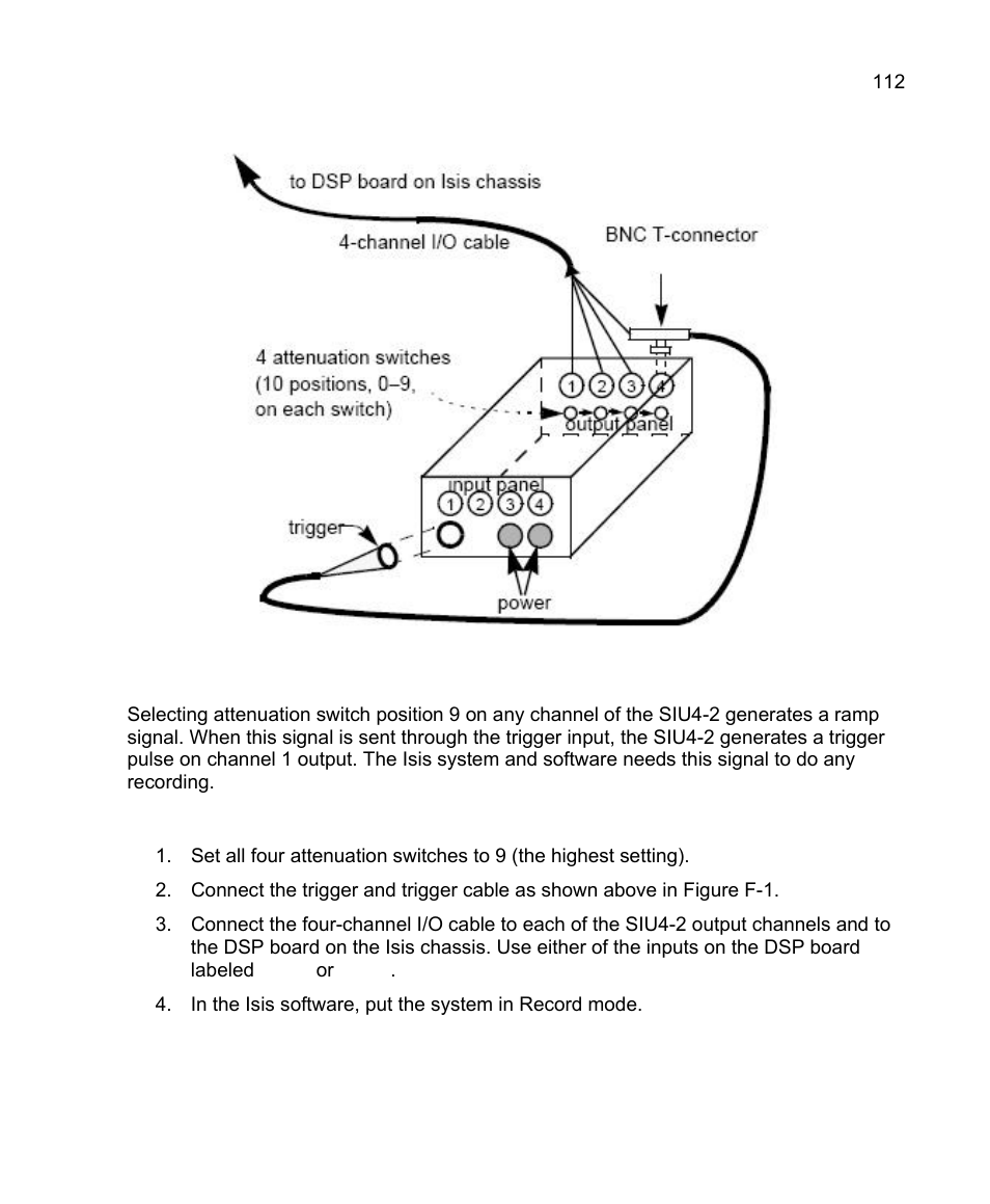 Triton Isis User Manual | Page 122 / 168