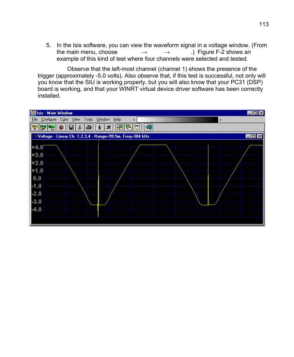 Triton Isis User Manual | Page 123 / 168