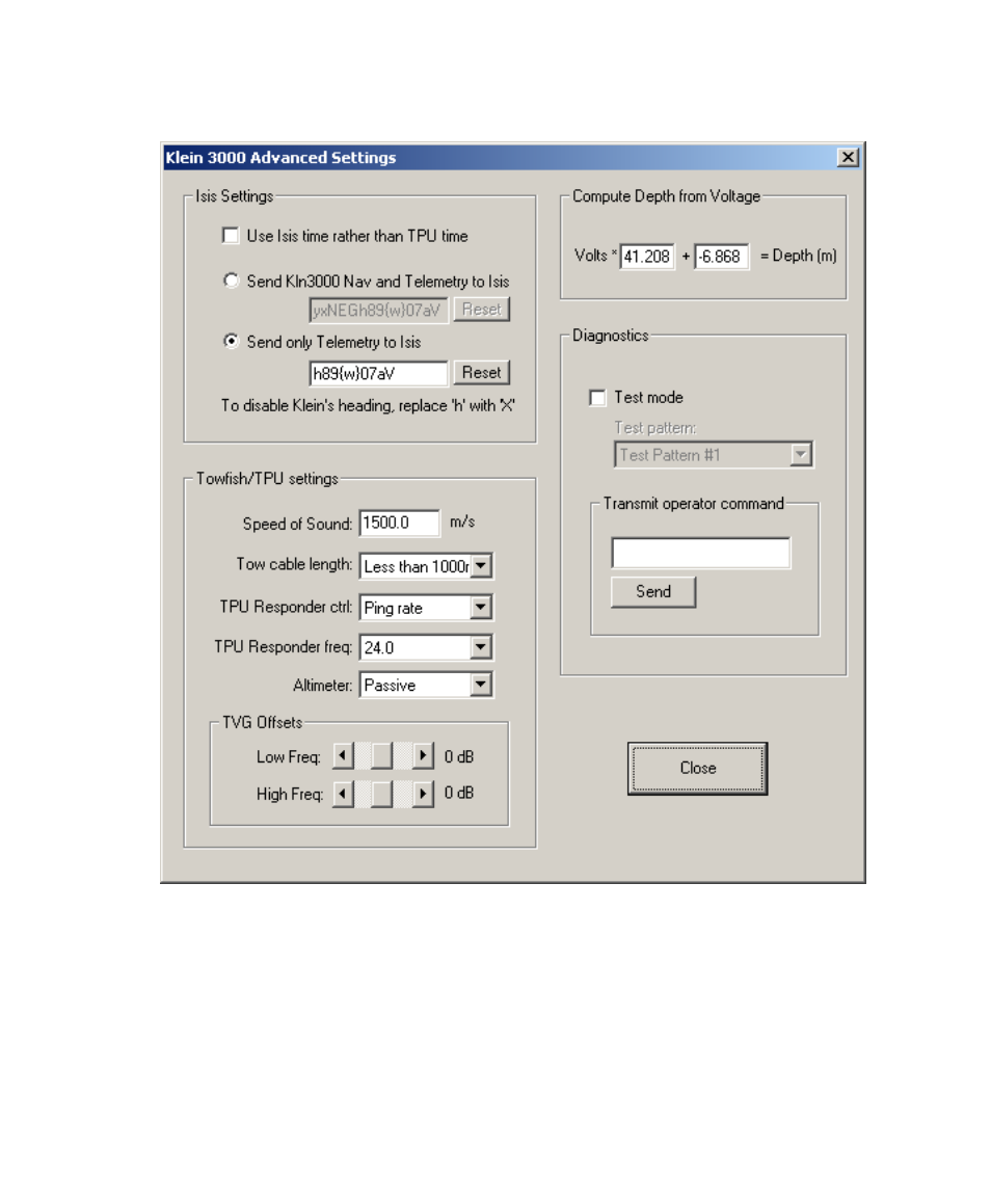 Triton Isis User Manual | Page 146 / 168