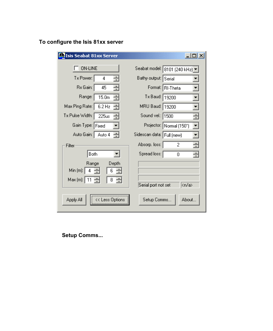 Triton Isis User Manual | Page 164 / 168