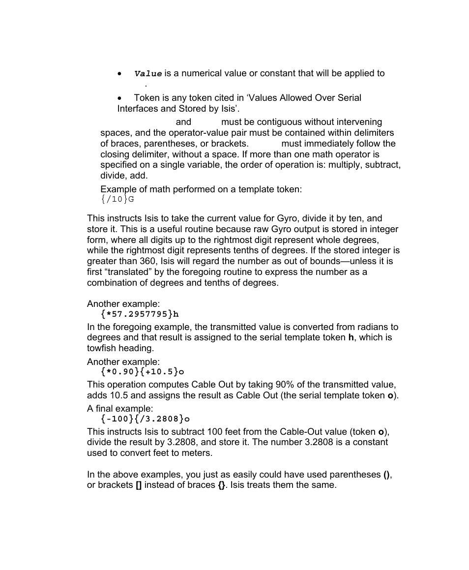 Triton Isis User Manual | Page 58 / 168