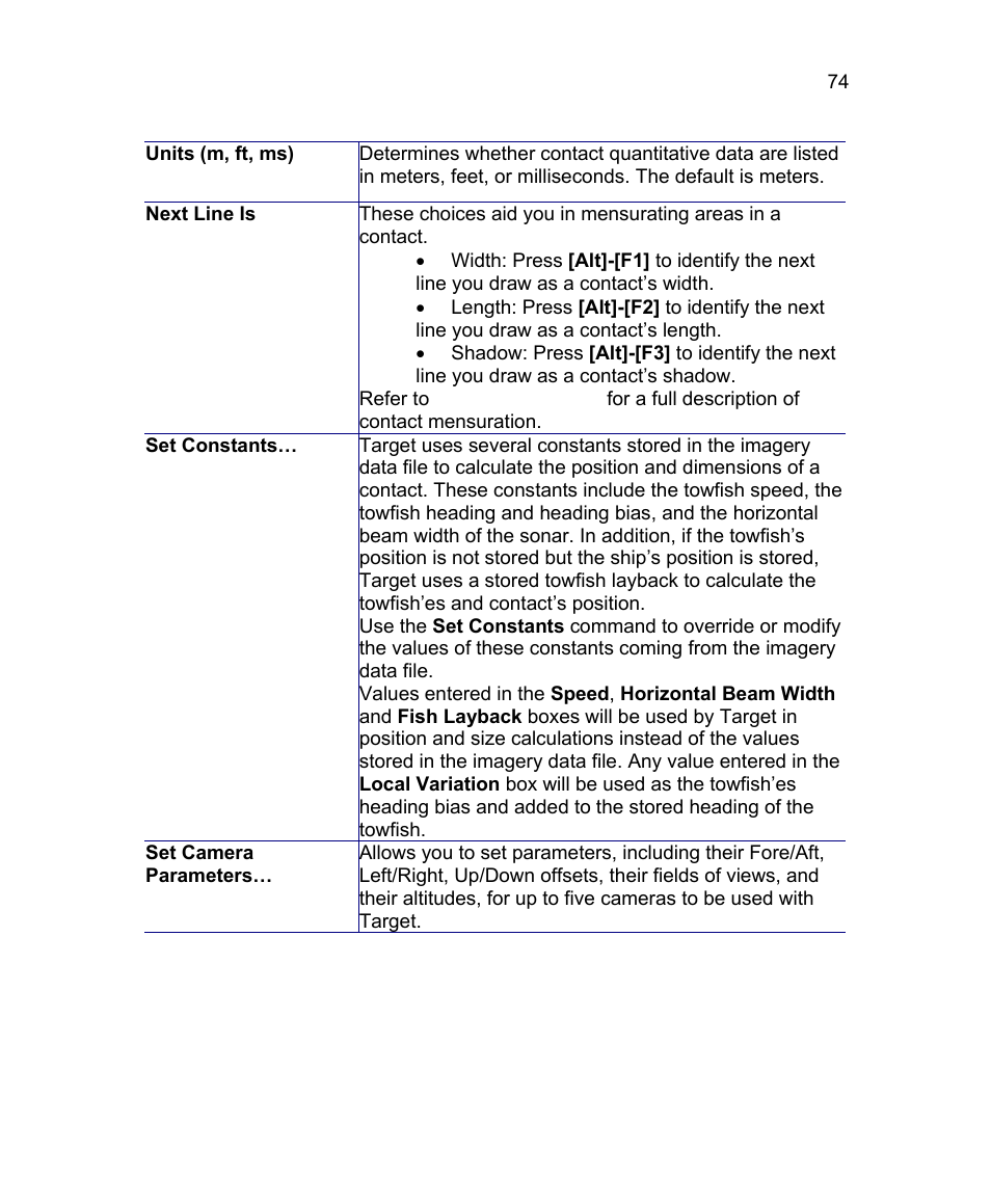 Triton Isis User Manual | Page 84 / 168