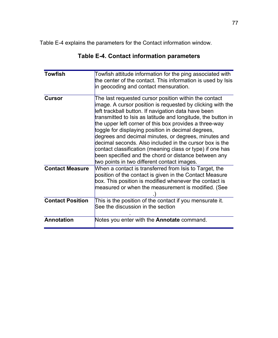 Triton Isis User Manual | Page 87 / 168