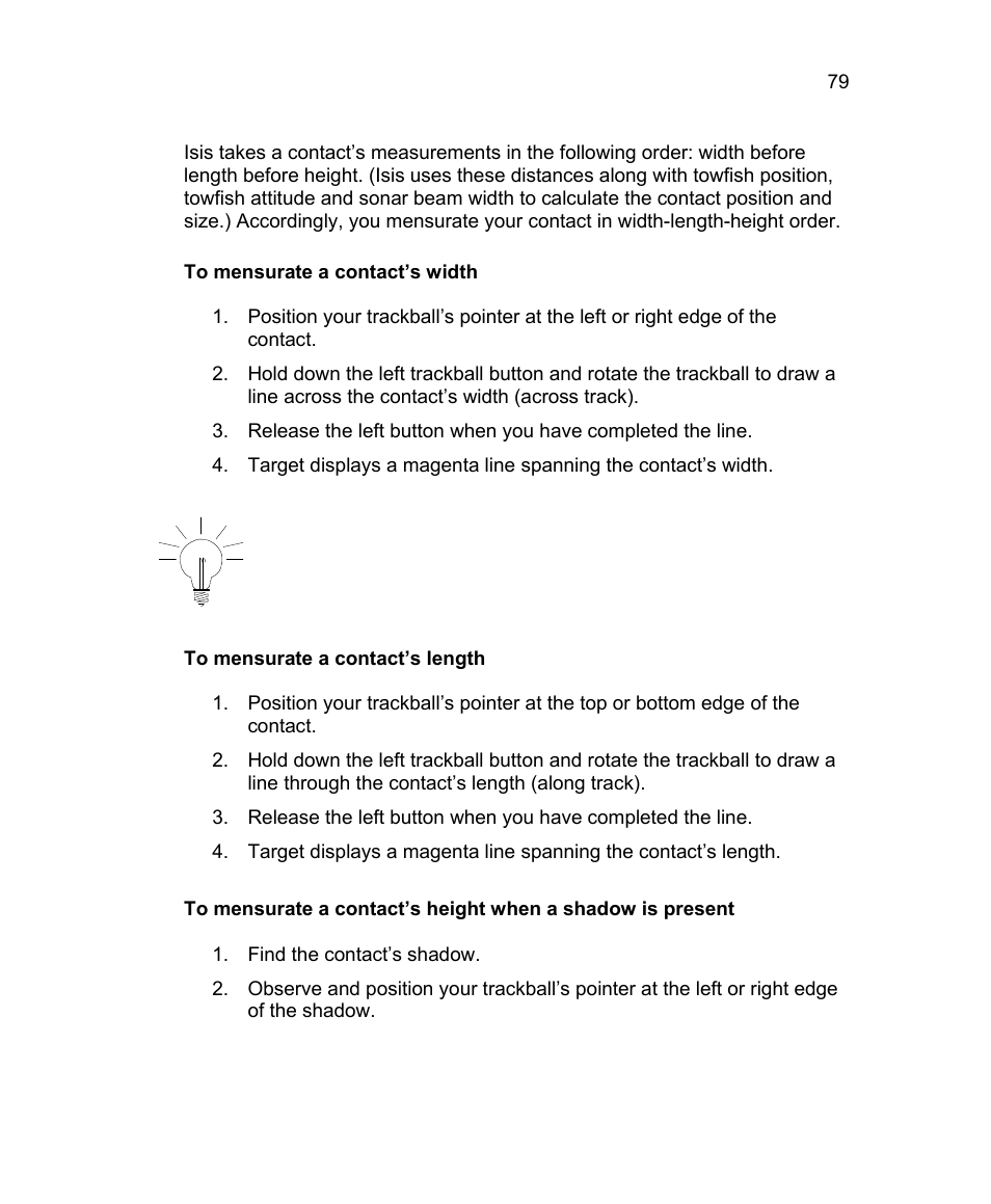 Triton Isis User Manual | Page 89 / 168