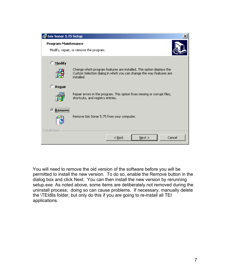 Triton TargetPro User Manual | Page 16 / 83
