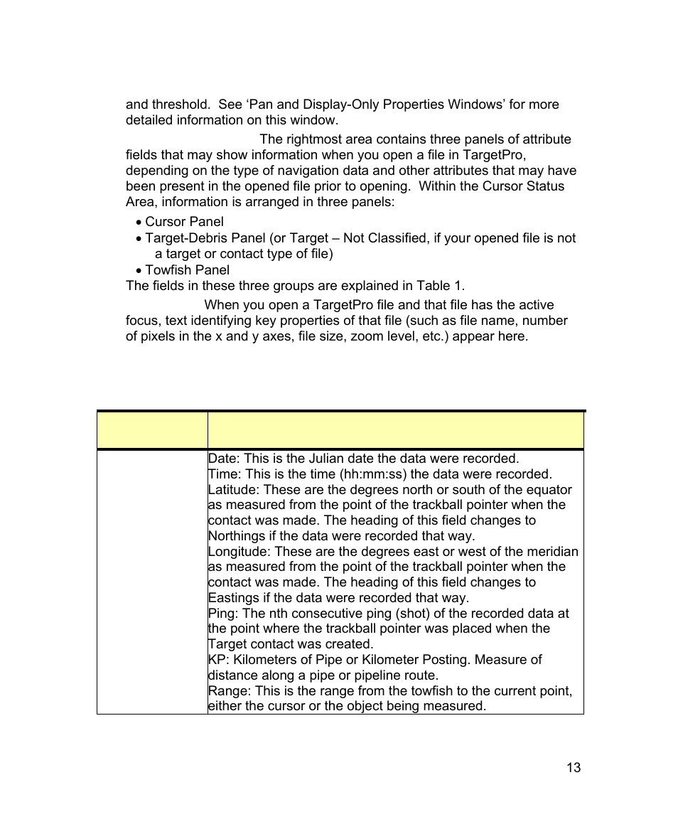 Triton TargetPro User Manual | Page 22 / 83