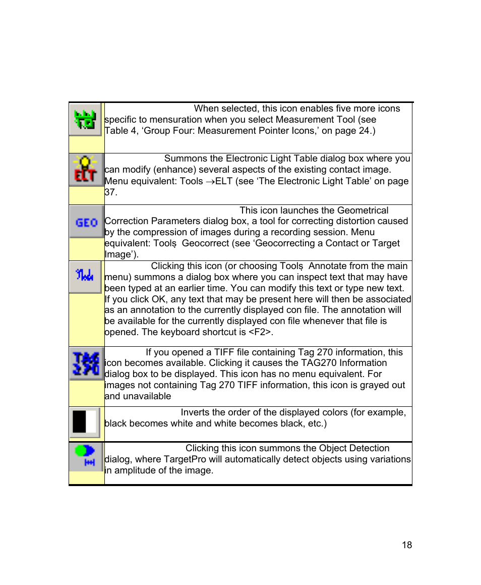 Triton TargetPro User Manual | Page 27 / 83