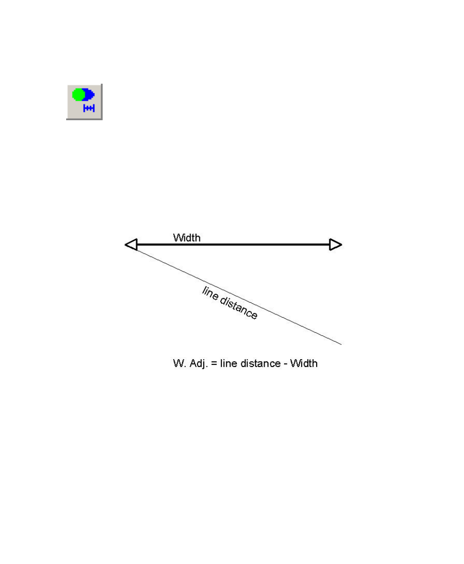 2 width, 1 width adjust, 2 width rotation | Triton TargetPro User Manual | Page 34 / 83