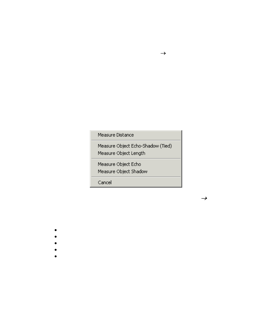 4 general directions for object mensuration | Triton TargetPro User Manual | Page 36 / 83