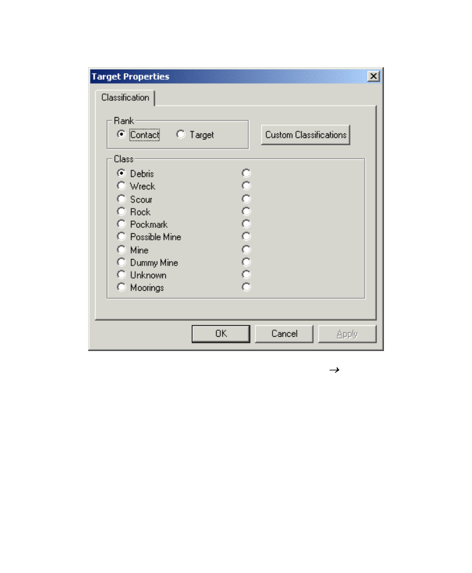 3 geocorrecting a contact or target image | Triton TargetPro User Manual | Page 54 / 83