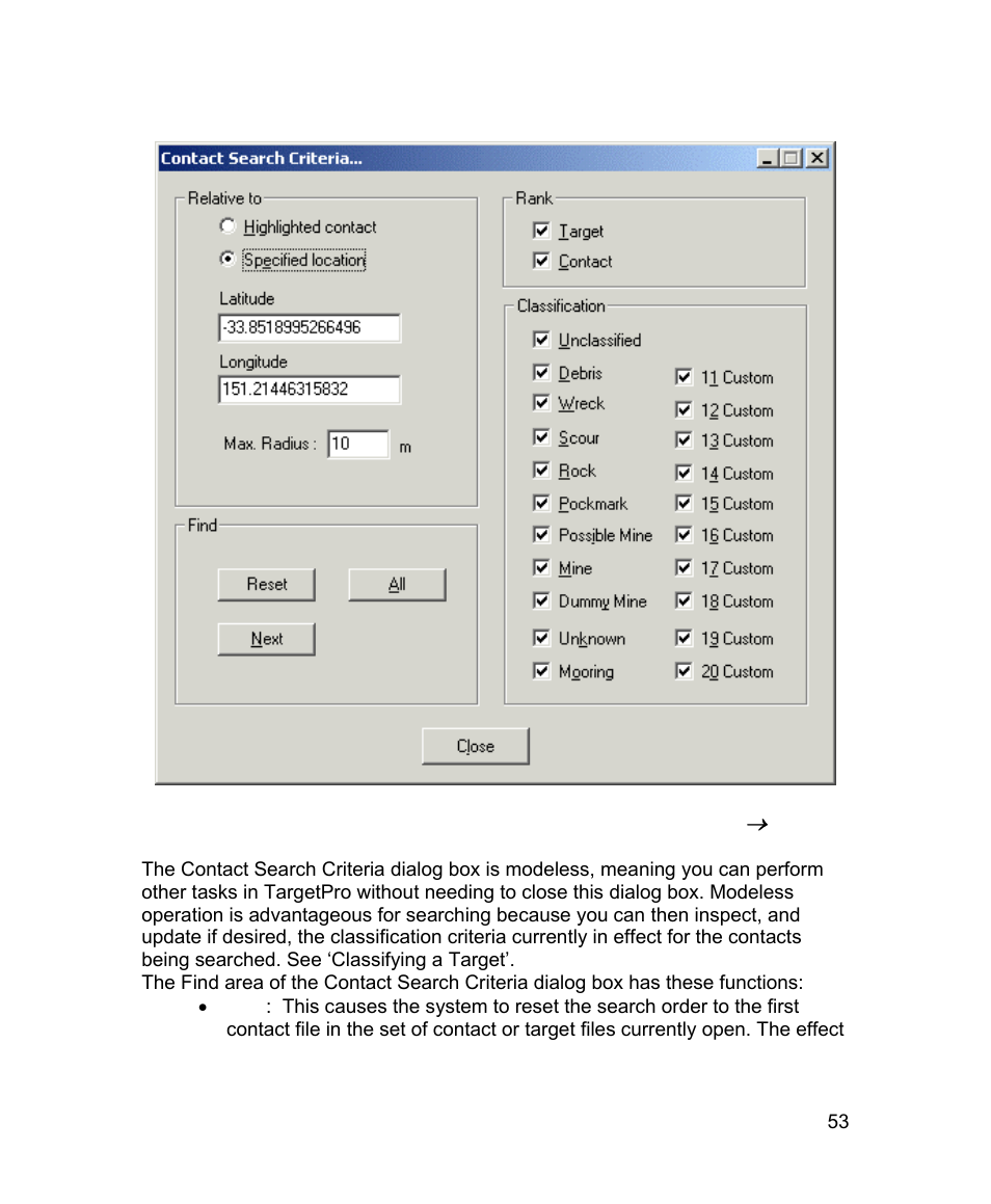 Triton TargetPro User Manual | Page 64 / 83