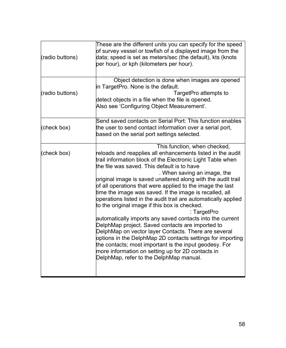 Triton TargetPro User Manual | Page 69 / 83