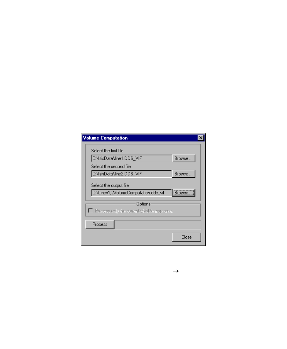 Computing volumetric differences | Triton TritonMap User Manual | Page 131 / 141