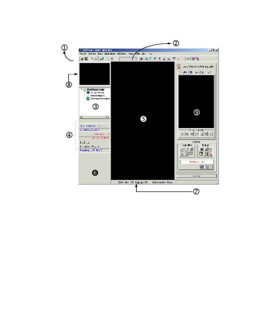 Understanding the delphmap window, Toolbar icons | Triton TritonMap User Manual | Page 27 / 141