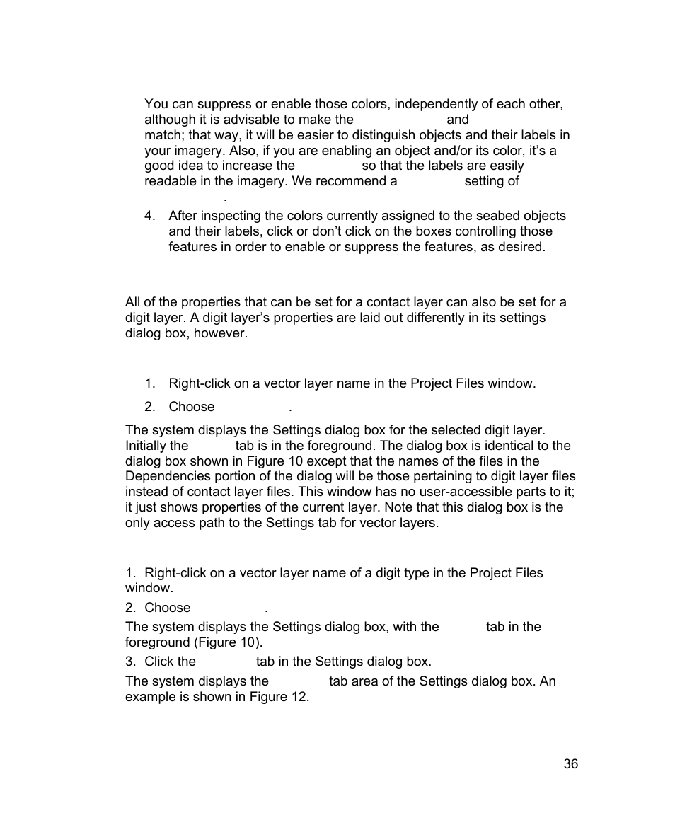 Triton TritonMap User Manual | Page 50 / 141