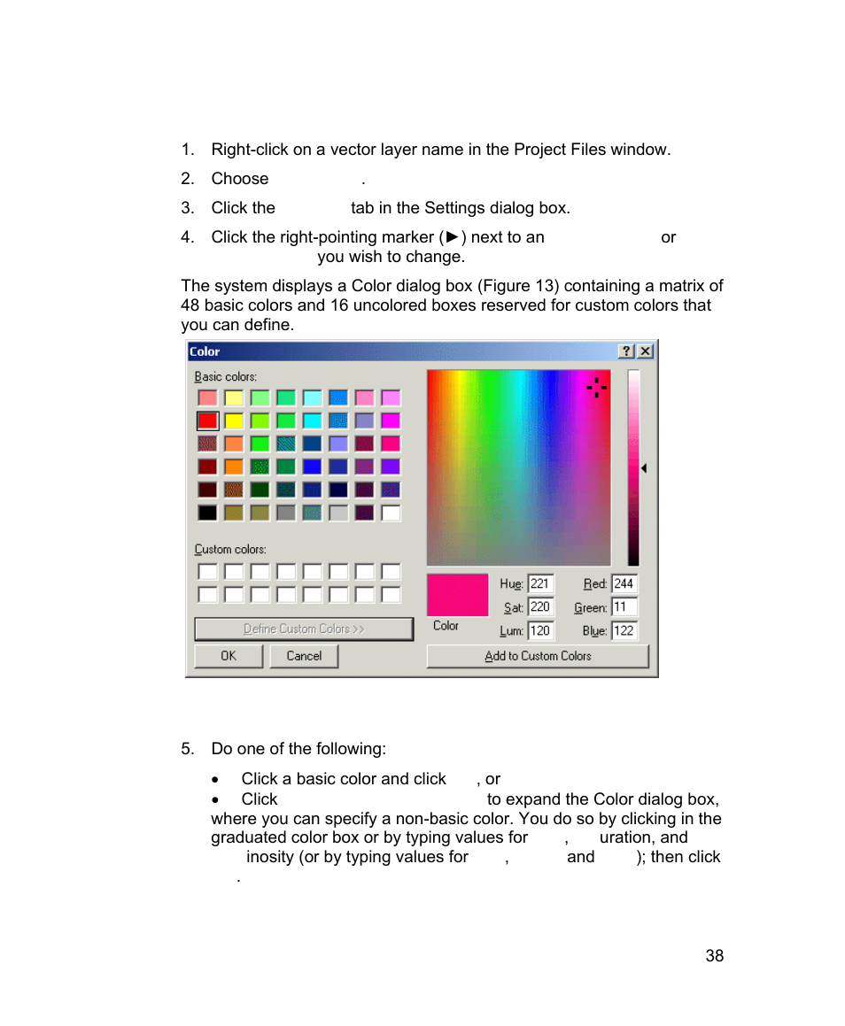 Triton TritonMap User Manual | Page 52 / 141