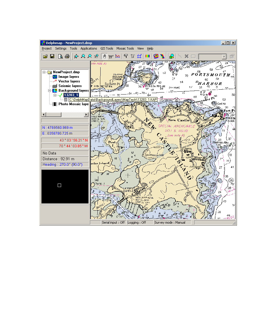 Triton TritonMap User Manual | Page 59 / 141