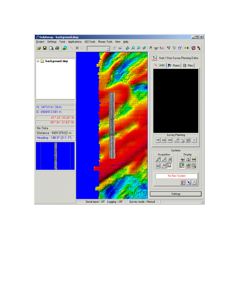 Triton TritonMap User Manual | Page 61 / 141