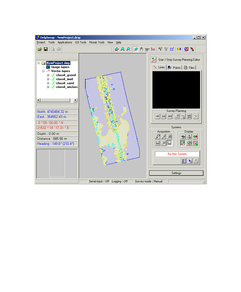 Triton TritonMap User Manual | Page 69 / 141