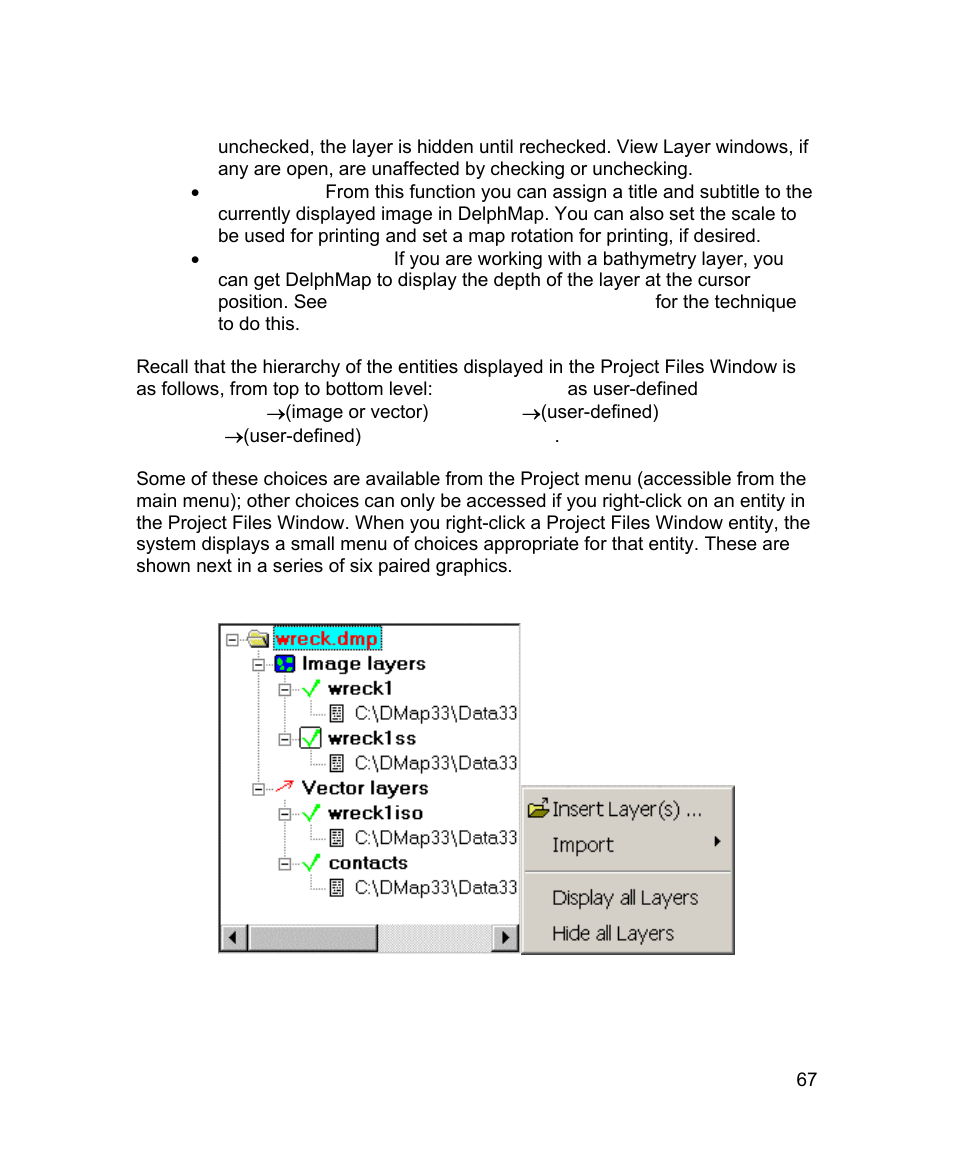 Triton TritonMap User Manual | Page 81 / 141