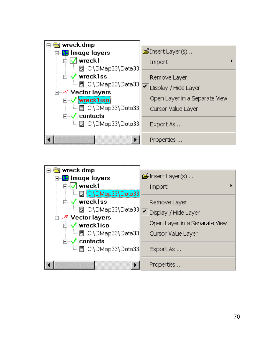 Triton TritonMap User Manual | Page 84 / 141
