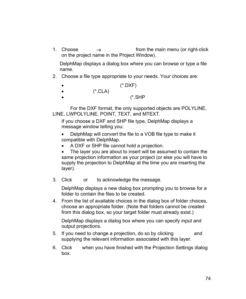 Triton TritonMap User Manual | Page 88 / 141