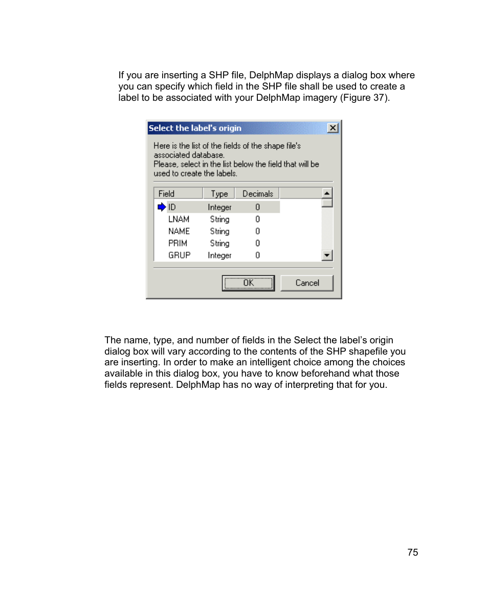 Triton TritonMap User Manual | Page 89 / 141