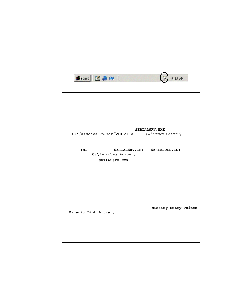 Other error messages | Triton TritonNav User Manual | Page 15 / 84