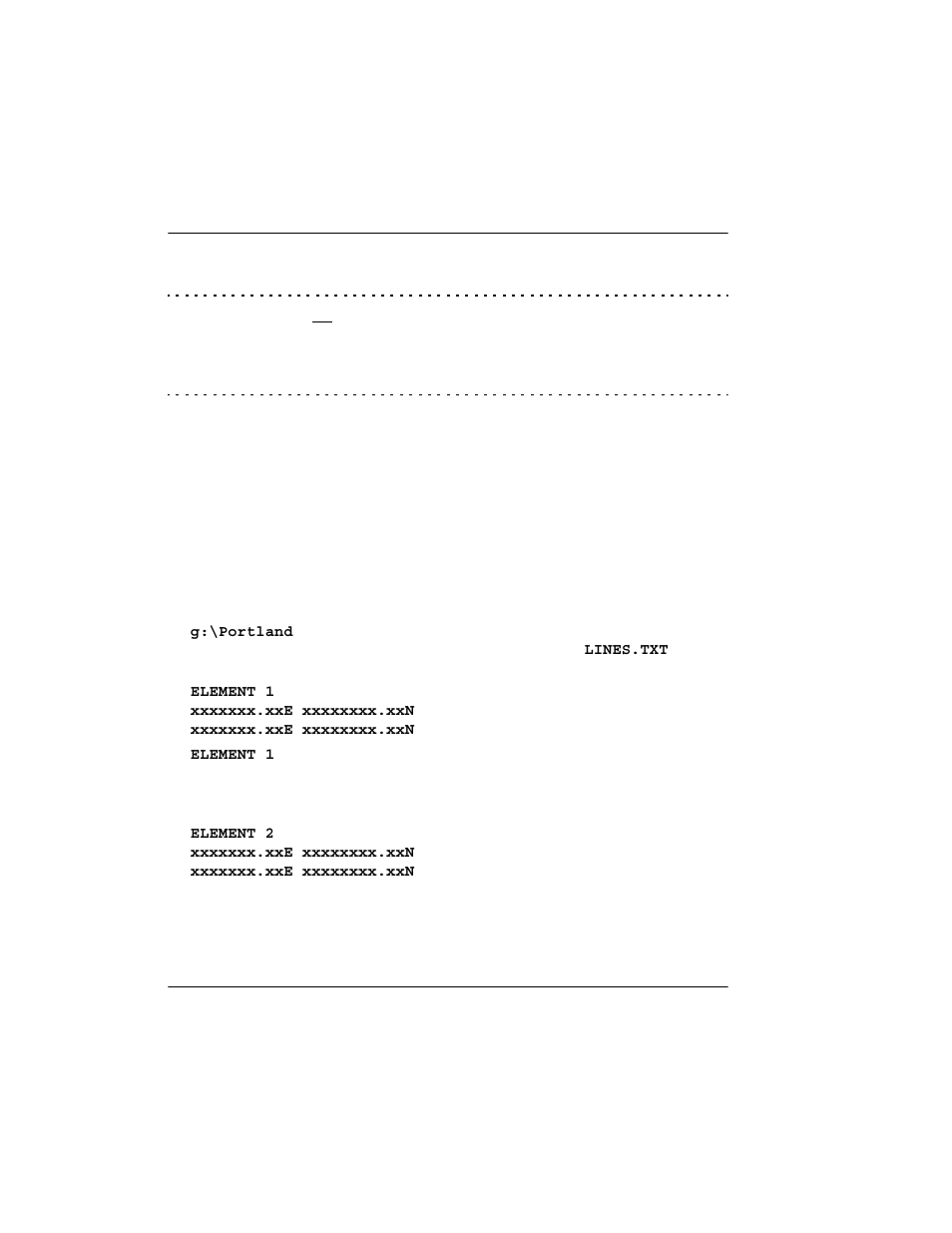 Importing an ascii line file | Triton TritonNav User Manual | Page 70 / 84
